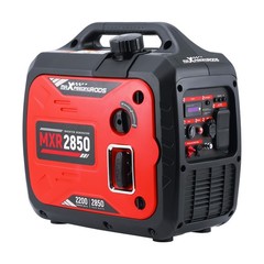 2850W Inverter Generator Gas Powered Quiet Portable 18kg for Outdoor Camping