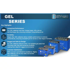 GEL Battery for Honda EU3000 Generator 2000-2011