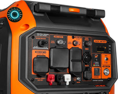 Quiet 6800-Watt Dual Fuel Rv-Ready Electric Start Portable Inverter Generator