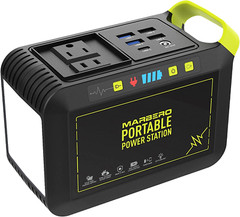 24000Mah Portable Power Station Outdoor Solar Generator Camping Emergency Backup