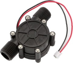12V DC Micro-Hydro Water Generator Portable Camping Power Supply 10W