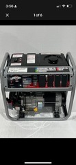 Briggs and Stratton 5000 generator 30737 BLIZZARD POWER OUTAGES IN NEW JERSEY!!