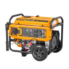 Uimoso Dual Fuel Generator with Gas & LPG Power Options, 4650W Peak Output