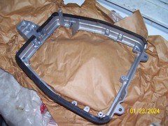 Honda EM650A Generator NOS LEFT SIDE FRAME 63545-ZA8-800 #18