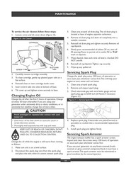 Briggs & Stratton 4000 Watt Portable Generator – Owners Manual & Instructions