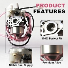 Carburetor Generator For Honda Generator EB2000I EU2000I Carb 16100-Z0D-D03 Part
