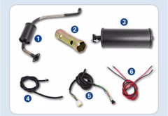 Smart Electric Vehicle Range Extender for 48V/60V/72V Four-Wheel Cars