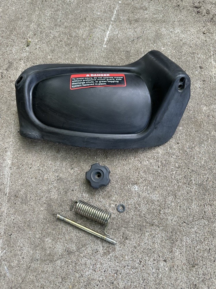 John Deere Js60 Lawn Mower Discharge Mulching Chute Cover Panel Mulch