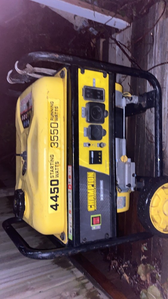 4550/3550 Generator