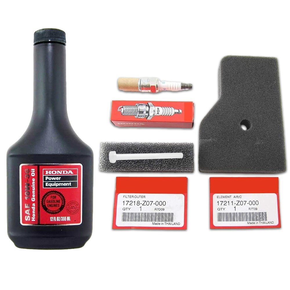 Genuine Honda EU2000i/EU2200i Generator Kit w/ Fuel & Air Filters Oil Spark Plug