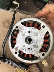 ETQ IN1800I INVERTER GENERATOR 1800 99cc NANTONG STATOR FLYWHEEL
