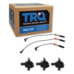 Ignition Coil Kit 4 Piece Compatible with 1993 Mercedes-Benz 300E ICA60068