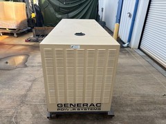 Generac 70KW 480/277V 44 hours 0053920 Nat Gas. Generator