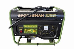 Sportsman Dual Fuel Generator 4000 Surge Watts 3500 Running Watts