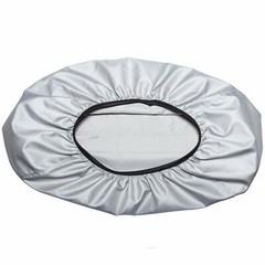 Silver Outdoor Storage Waterproof Generator Cover Dust for Honda EU3000is
