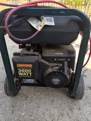 Craftsman Portable Power Generator 3500W