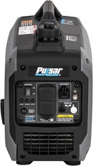 Pulsar 2,400W Portable Gas Inverter Generator w/ USB Outlet & Parallel Capabilit
