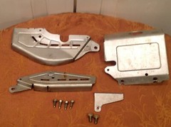 Coleman Powermate Maxa 3000 Generator Heat Shields & Bolts – Free Shipping