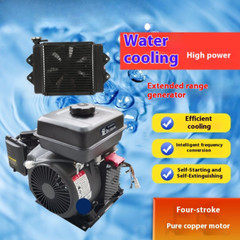 DC 48V 60V 72V Electric Vehicle Range Extender Low Noise Gasoline Generator