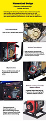 5/6KW Generator 24V Diesel Generator Parking Air Conditioner Diesel Generator