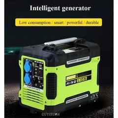 Household Gasoline Generator Small Digital Frequency Conversion 220V