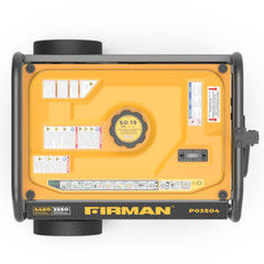 FIRMAN P03504F Refurbished 4450W Gas Portable Generator With CO Alert