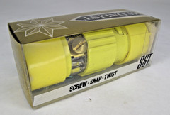 NEW SLATER Twist Locking Plug 4570-P, NEMA L6-15P, 15 Amp 250 Volt