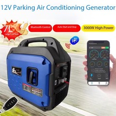 12V Parking Generator DC Inverter Truck Parking Air Conditioning Generator