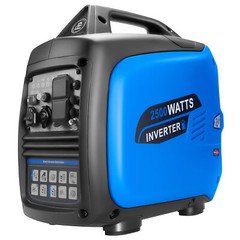 2500-Watt Portable Inverter Generator Quiet Gasoline Generator CO Protect NEW