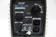 Pulsar PG2300iS Portable Gas-Powered Portable Inverter Generator, 1800W Rated