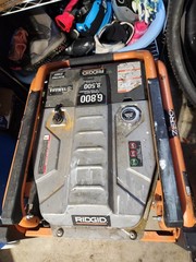 ridgid power generator Yamaha Engine
