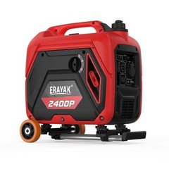 Portable Generator Wheel Kit – Telescopic Handle, Never-Flat Tires, Accessories