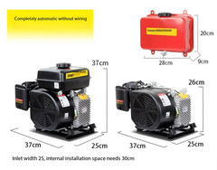 Electric Vehicle Range Extender, Generator, Variable Frequency Range Extender