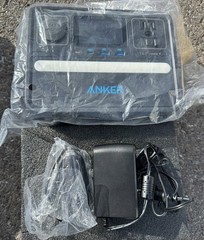 Anker 521 Portable Power Station 256Wh Solar Generator 200W 6-Ports Power Bank