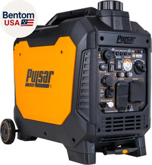 4000 Watt Portable Inverter Generator, Dual Fuel Gasoline & Propane, Remote Elec
