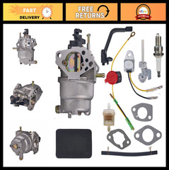 Carburetor for 5KW 5.5KW 6.5KW Portable Generators – Fits Generac GP5000 GP5500