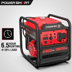 PowerSmart 4400W Generator for Camping, RV & Power Outage
