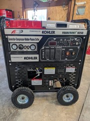 Kohler Fourfront 9250-Gas Generator / Compressor/welder