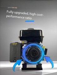 24V DC Generator Air-Conditioned Truck with Automatic Start-Stop System