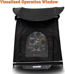 Generator Cover While Running, Portable Waterproof Generator Storage Cover，All-W