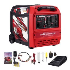 6KW 120V/240V Inverter Generator for Home Backup Stable Clean Power Output