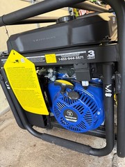 New Westinghouse WGen7500 Gas Generator