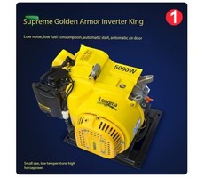 48V 60V and 72V Gasoline Generators for Smart Electric Vehicle Range Extenders