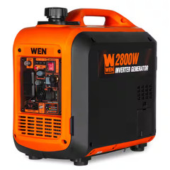 Inverter Recoil Start Generator 2800/2250-Watt Dual Fuel Portable Lightweight