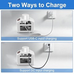 Battery for Starlink Mini and Starlink Mini X | 19V 8000mAh High Capacity,