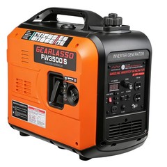 5000W Portable Inverter Generator Gas Powered Quiet for Home Backup ECO Mode