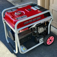 Ai SUA 10000EC Portable Generator 10,000 Starting Watts 8,500 Runnig Watts
