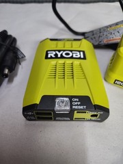 RYOBI 18V 120-Watt 12V Automotive Power Inverter W/ Dual USB Ports RYi120avnm