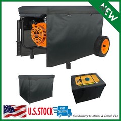 Generator Covers While Running,Outdoor Generator Tent 32″L x 24″W x 24″H BLACK