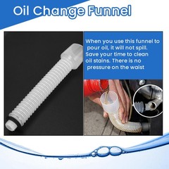 Portable Inverter Generator Oil Change Funnel for WEN Generator 56200I 7032